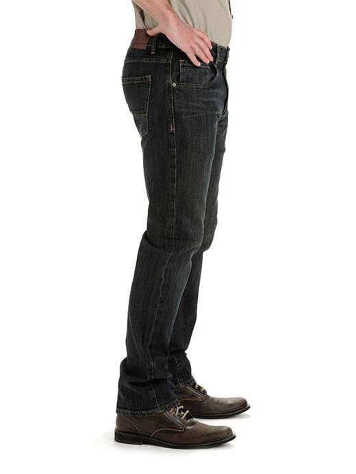 Lee Men's Modern Series Slim Straight Leg Jeans 2013236 Milo - Comfortable Slim Fit Denim Pants for Casual Wear & Everyday Outfits