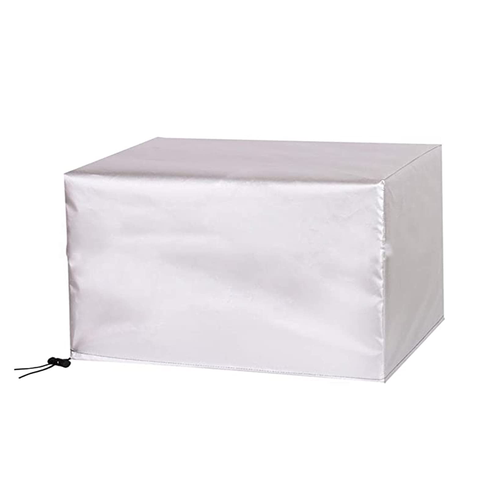 Waterproof Rectangular Patio Furniture Cover - Outdoor Table & Sectional Sofa Protector (180x180x90cm, Gray) - UV Resistant, Wind & Dust Proof - Perfect for Backyard, Garden & Poolside Furniture Protection