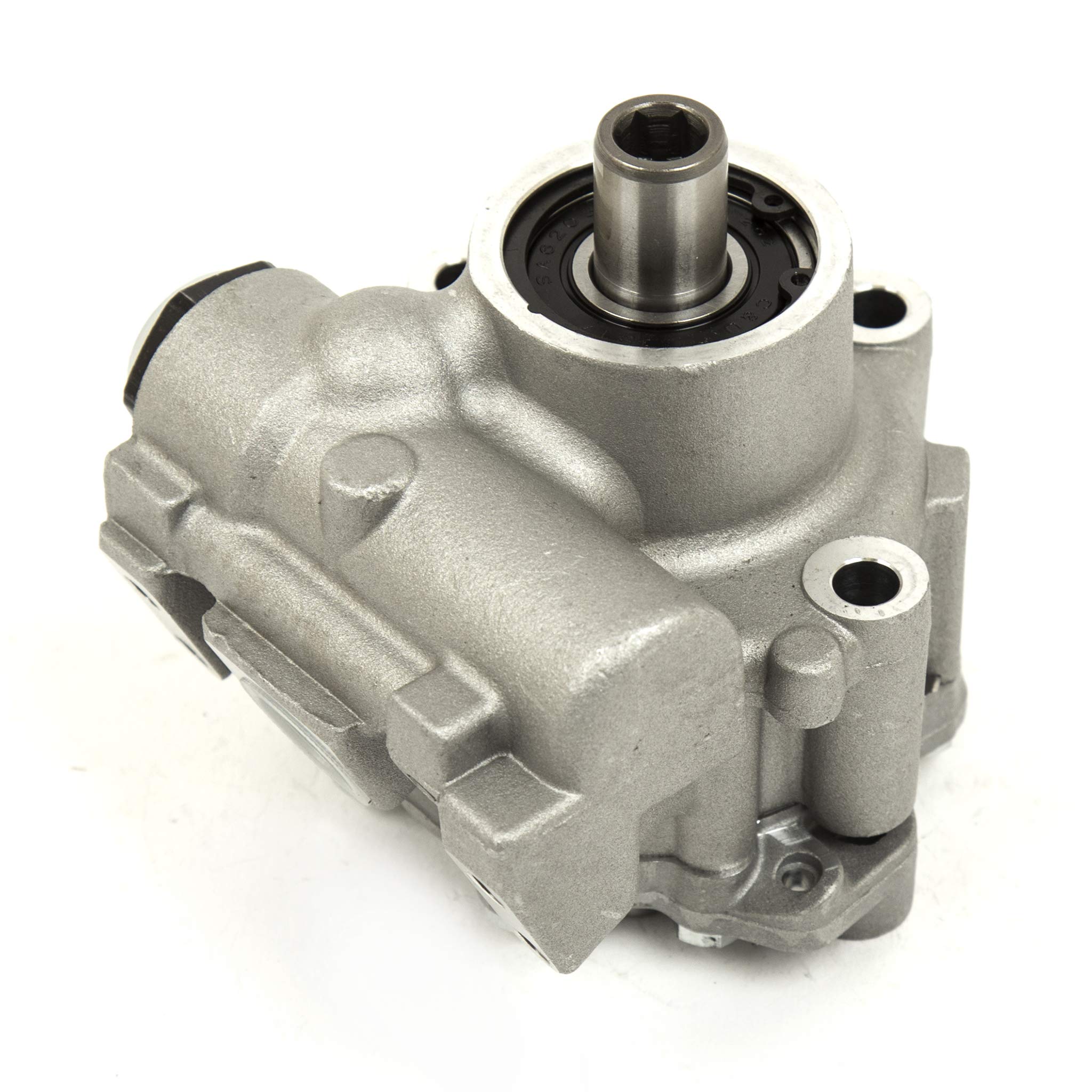 MA-4216933248 Power Steering Pump Replacement for 2002-2008 Chrysler Dodge Ram 1500 3.7L 5.7L OHV SOHC - Compatible with 20-1012 - Smooth Steering for Highway Driving & Off-Road Adventures
