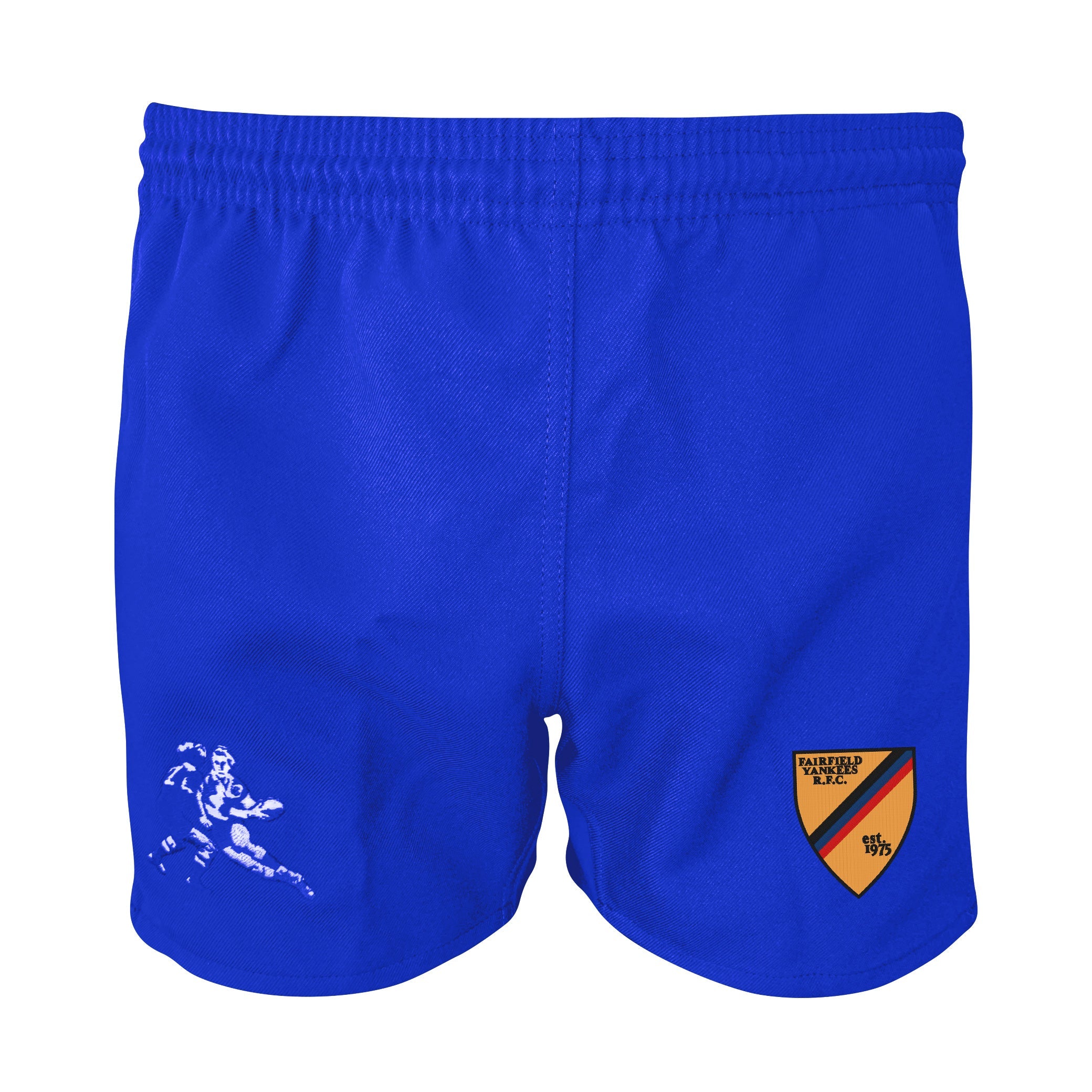 Fairfield Yankees RFC RI Pro Power Shorts - High-Performance Athletic Shorts for Rugby & Training - Comfortable & Durable for Sports & Gym Workouts
