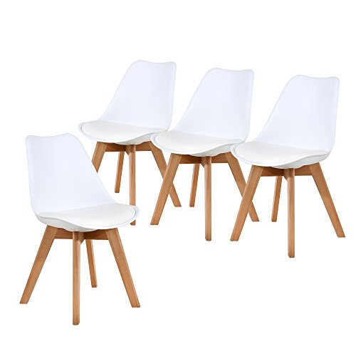 White Set of 4