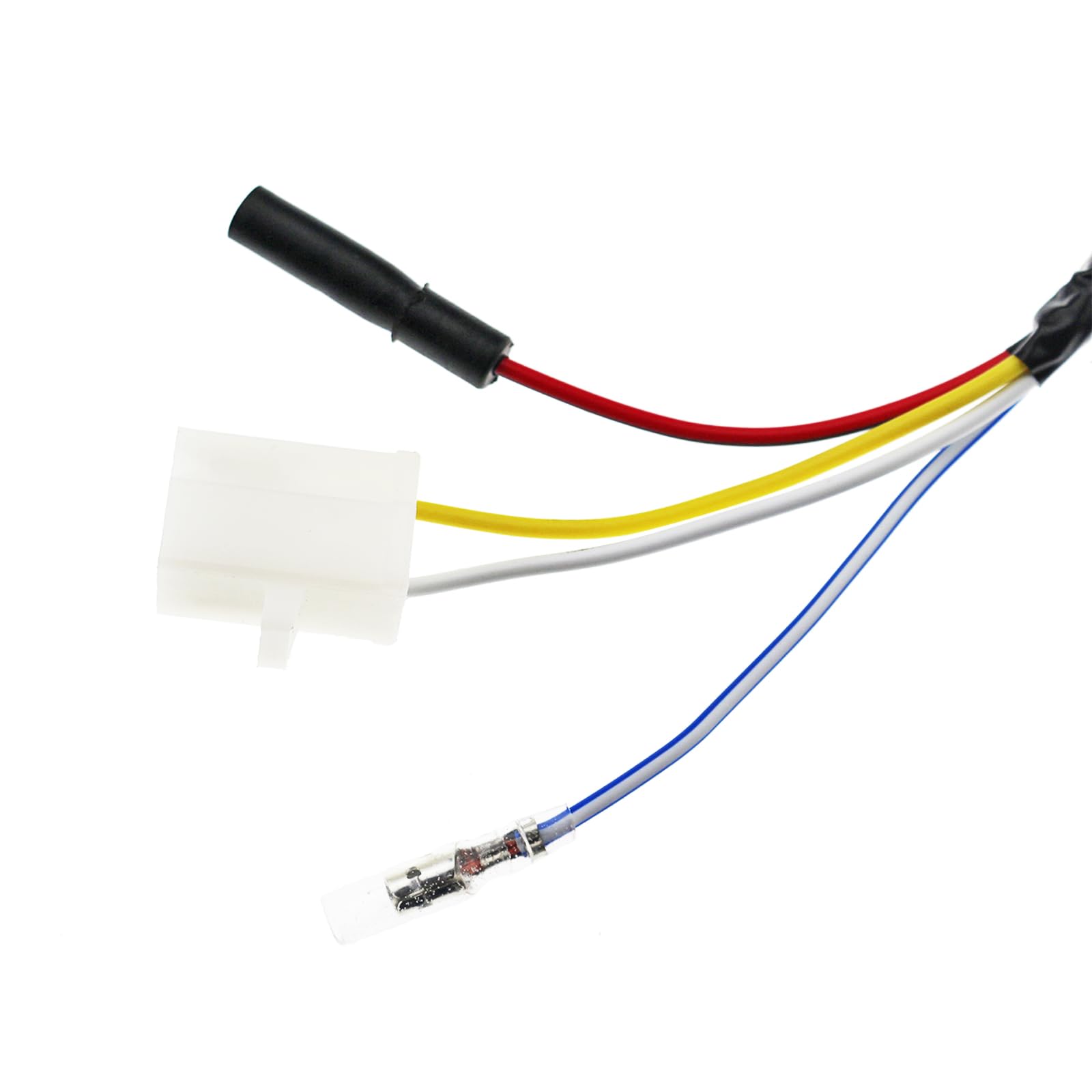 High-Performance Ignition Stator Magneto 4-Wire AC 8-Pole Coil for Chinese Scooter, Moped, ATV, Go Kart - Compatible with 4-Stroke GY6 50cc 80cc 100cc 139QMB 139QMA Engines - Perfect for Off-Road Adventures and Urban Commuting