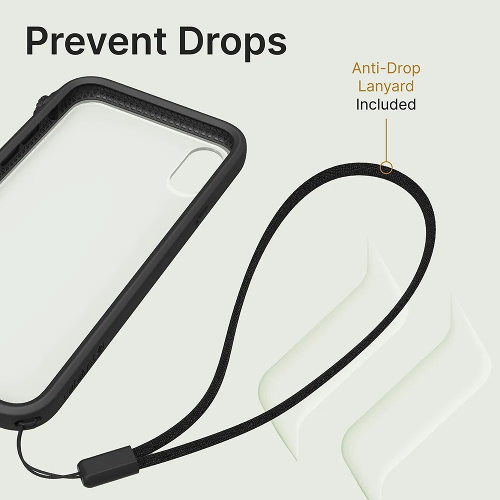iPhone Xs Max Shockproof Case - Heavy Duty Drop Protection, Slim Fit & Scratch Resistant Cover for Everyday Use & Outdoor Activities