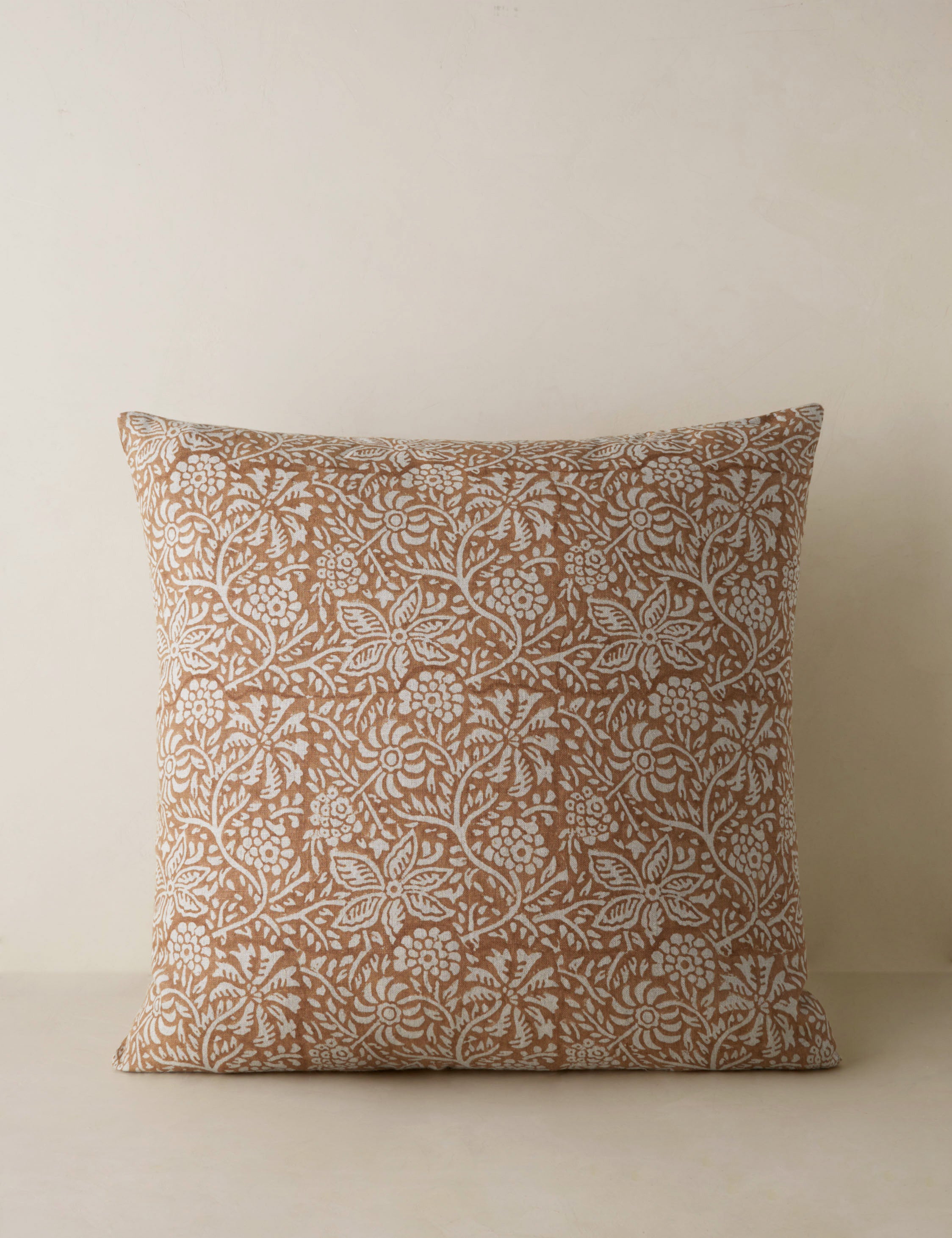 Premium 100% Organic Linen Pillow Cover - Breathable & Hypoallergenic for Bedroom, Sofa, or Travel - Soft & Durable Home Decor Accessory