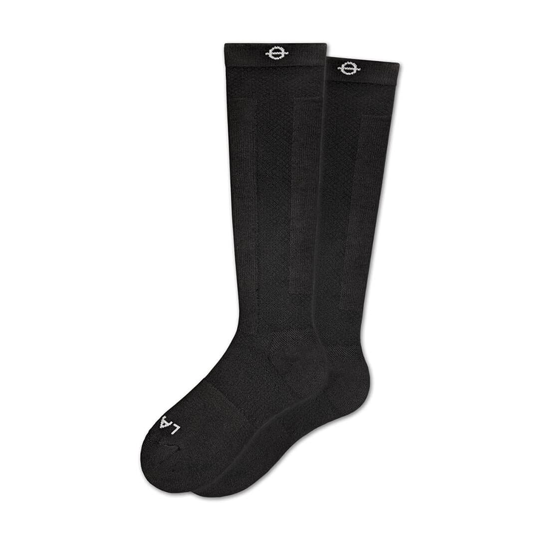 Lasso Performance Compression Socks - #1 Rated by Men's Health - Best for Running, Travel & Recovery
