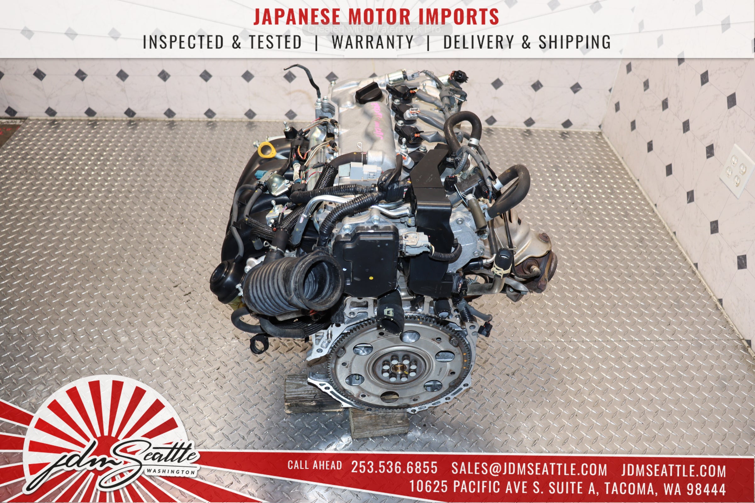 JDM Toyota C-HR Engine 2018-2022 3ZR-FAE 2.0L VVTi Motor - Replacement for Toyota C-HR 2018 2019 2020 2021 2022 Models - Perfect for Engine Swap & Performance Upgrades