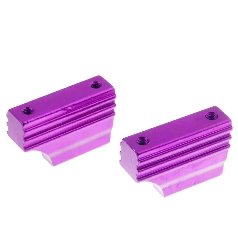 Redcat 1:10 Lightning STR On-Road Car Purple Aluminum Engine Mount RC 102205 - High Performance Upgrade Part for Racing & Off-Road RC Cars
