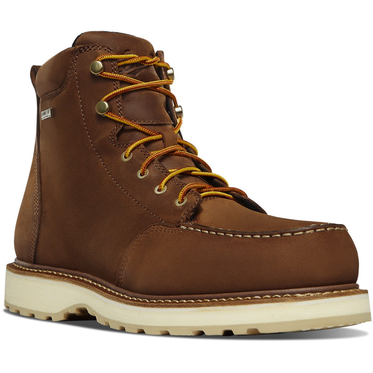 Danner Aluminium Safety Toe Work Boots 14301 WP - Waterproof & Lightweight for Construction, Warehouse & Outdoor Work