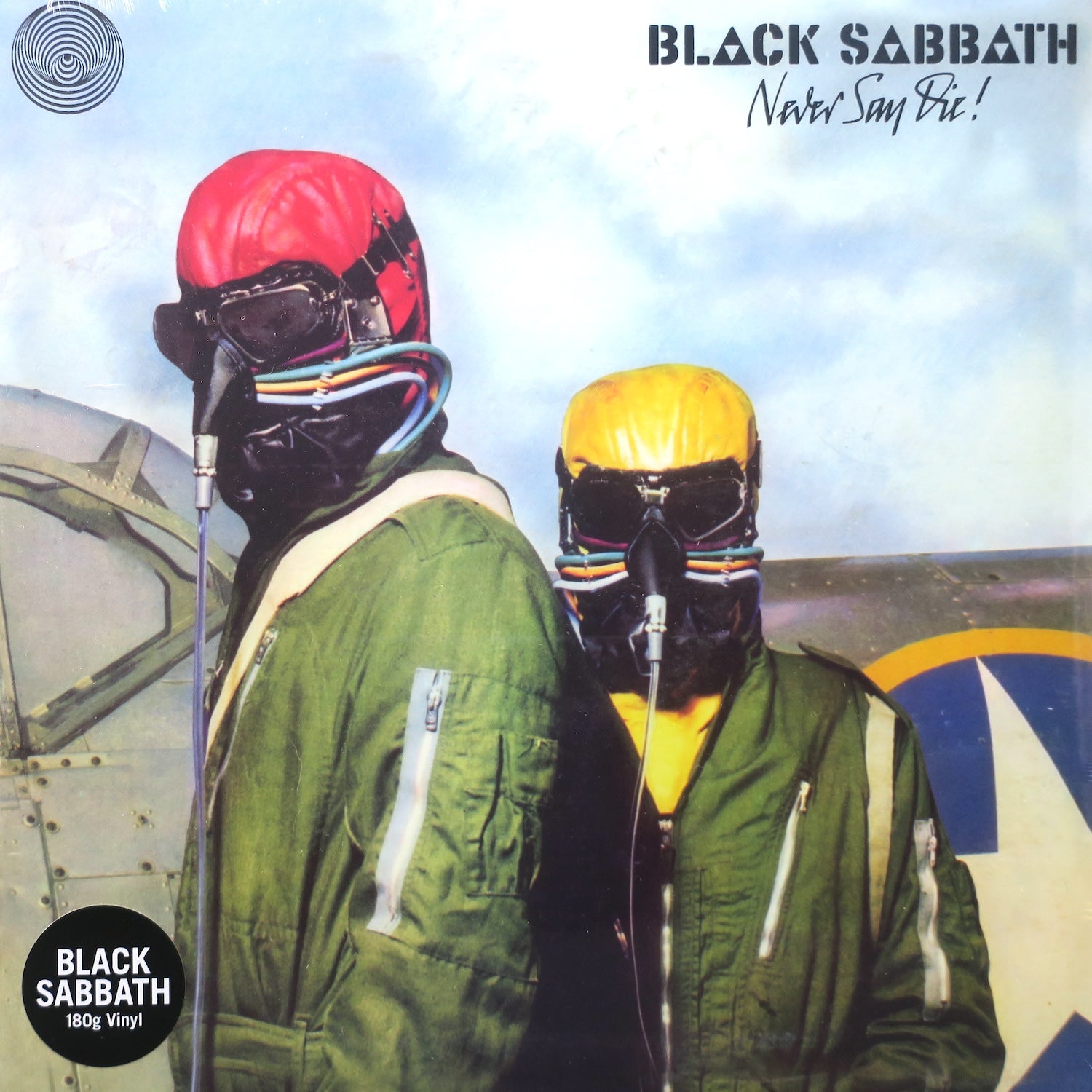 BLACK SABBATH 'Never Say Die!' 180g Vinyl LP Record - Limited Edition Heavy Metal Music Album for Collectors & Audiophiles - Perfect for Home Listening & Music Collections