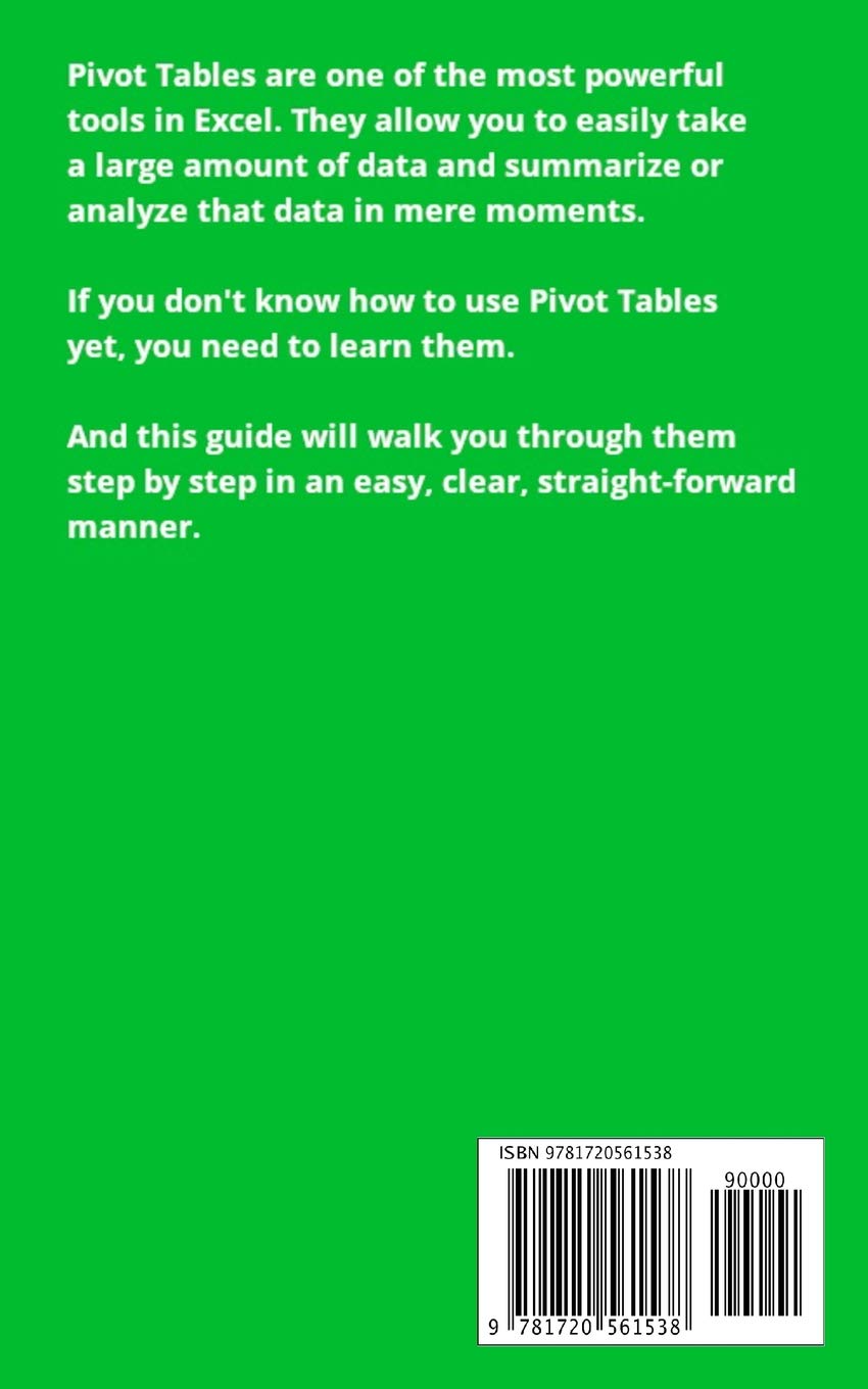 Pivot Tables for Excel - Easy Data Analysis & Reporting | Essential Spreadsheet Tool for Business & Finance