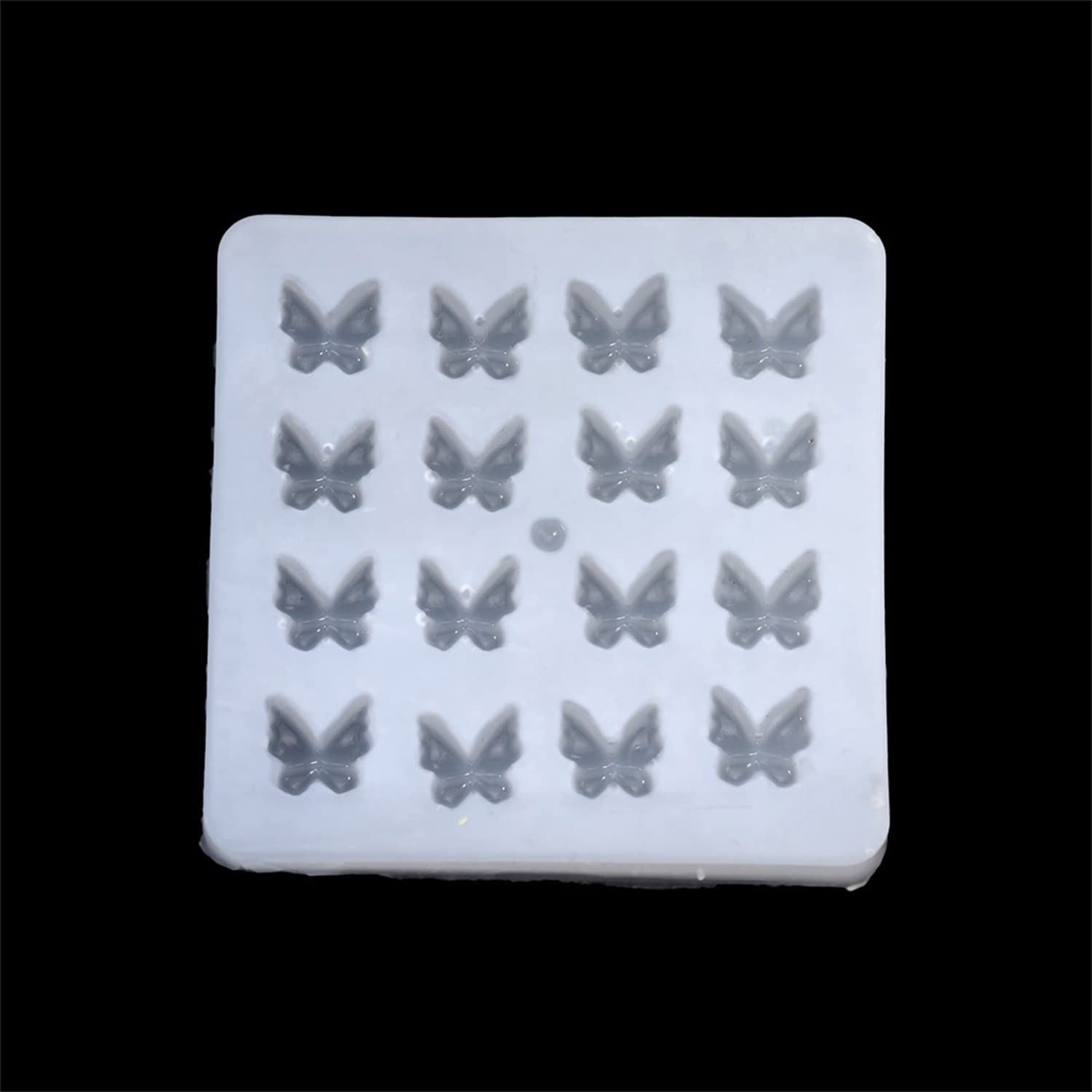 Butterfly Shape Epoxy Resin Molds - DIY Jewelry Making Silicone Molds for Pendants & Charms - 1pc/Bag - Perfect for Handmade Resin Crafts, Keychains & Gift Making