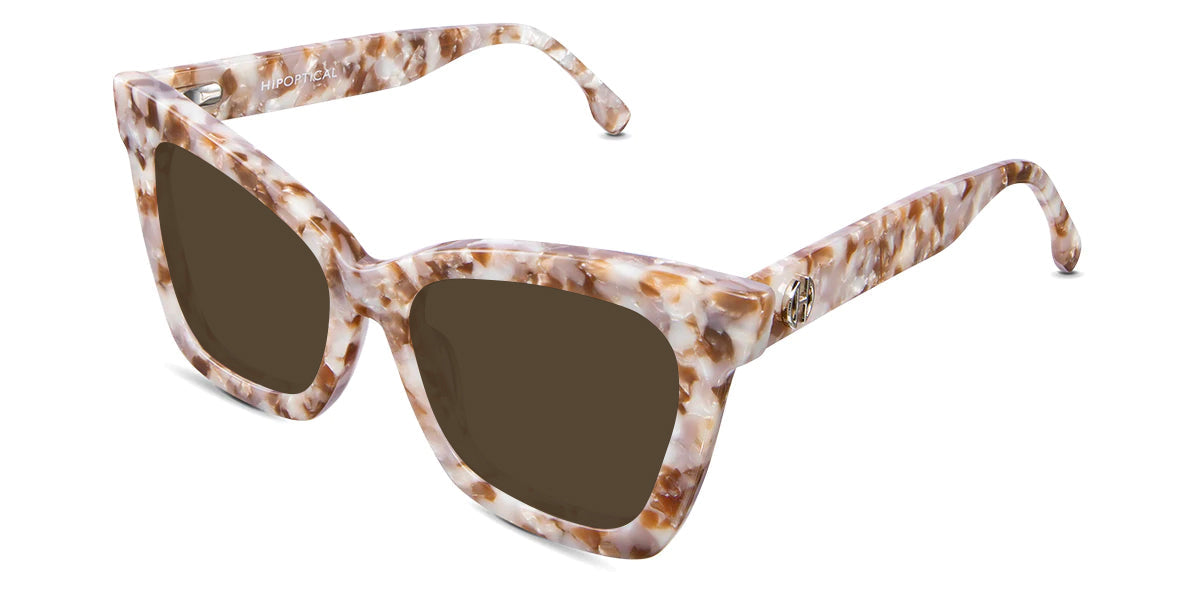 Rovia Women's Prescription Polarized Sunglasses - UV Protection, Anti-Glare for Driving, Outdoor Activities & Fashion