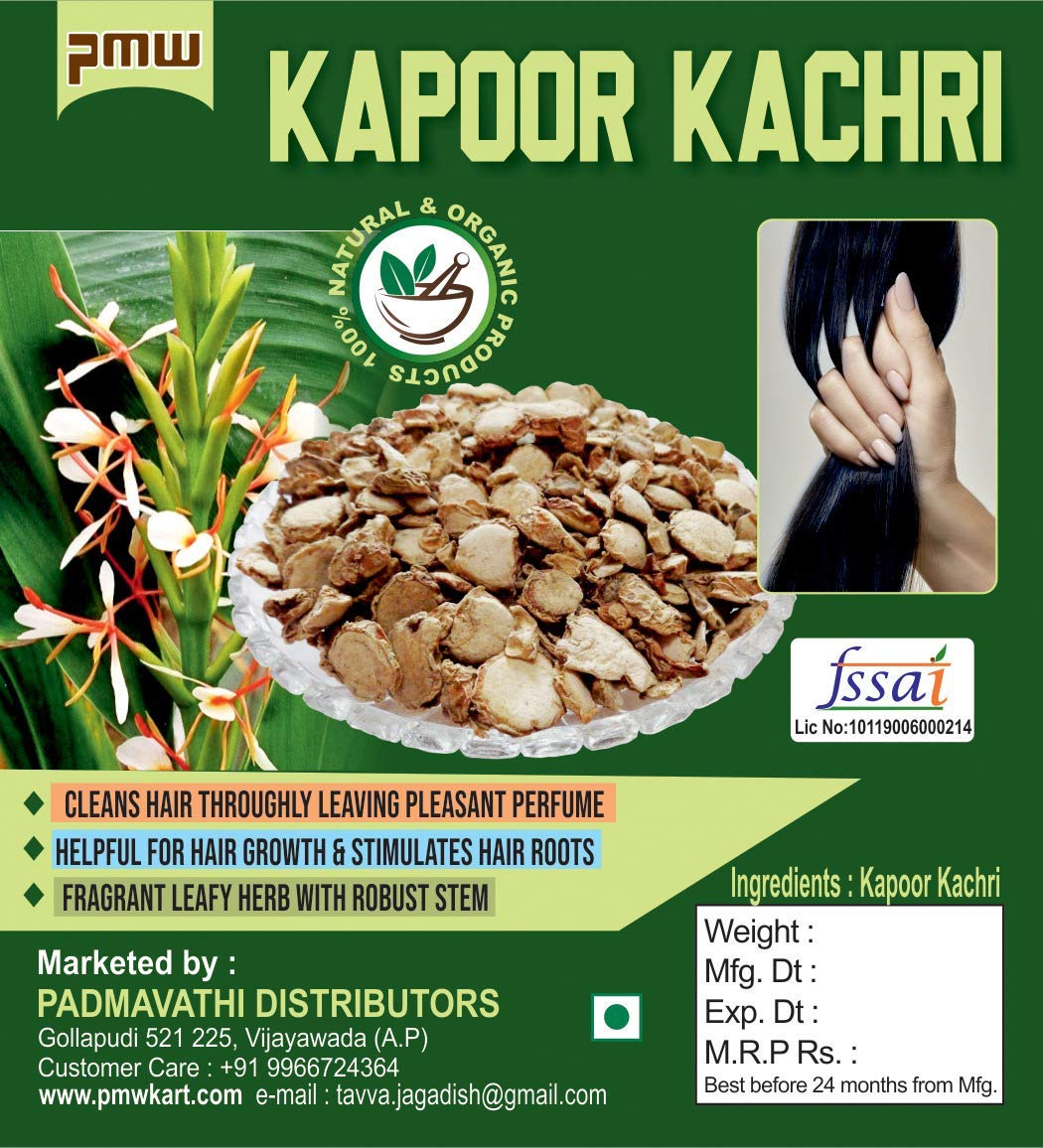 Premium Kapoor Kachri (Ginger Lily) Powder - 100% Pure for Havan Puja, Hair Care & Ayurvedic Remedies - 100g | Natural Aromatic Herb for Spiritual Ceremonies, DIY Beauty & Holistic Wellness