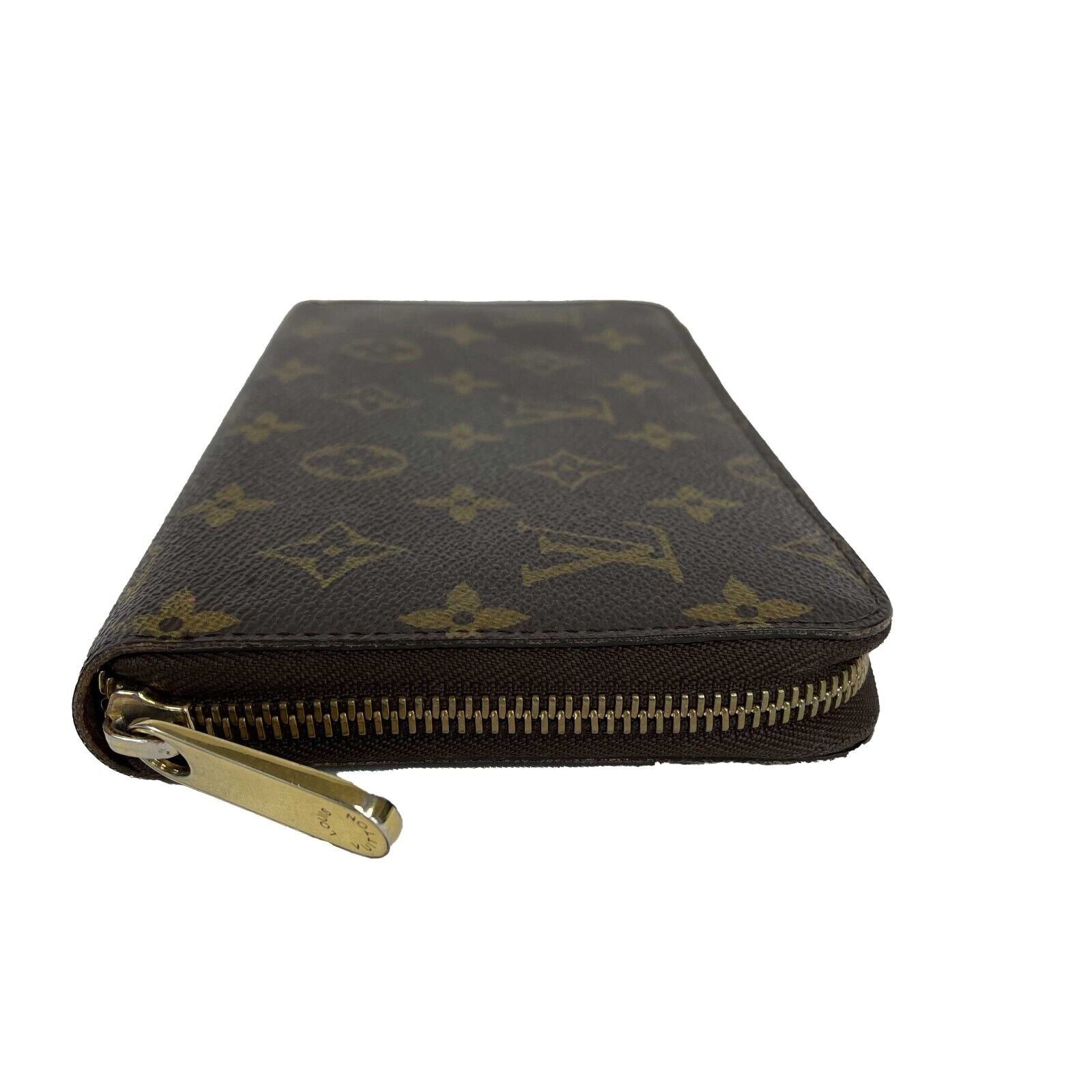 Louis Vuitton Zippy Organizer Wallet - Brown Monogram Canvas Card Holder for Men & Women | Perfect for Everyday Use, Travel & Business