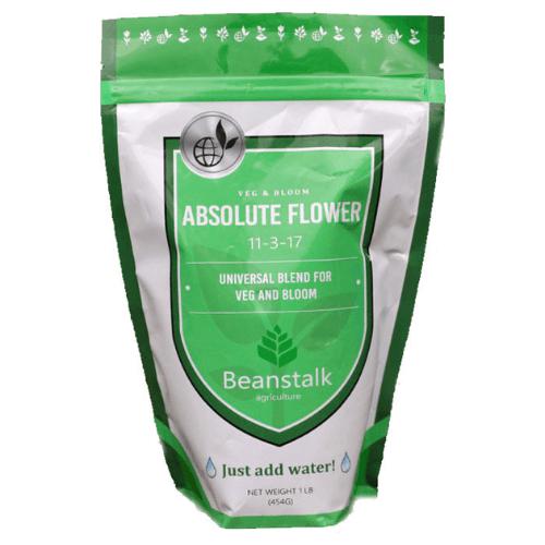 Bean Stalk Agriculture Absolute Flower Controlled Release Fertilizer - Slow-Release Plant Food for Vibrant Blooms, Ideal for Indoor & Outdoor Gardens, Flower Beds, and Potted Plants
