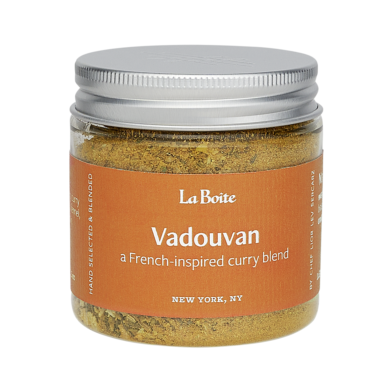 La Boîte Vadouvan Spice Blend - French-Inspired Curry Powder for Cooking, Seasoning & Gourmet Dishes | Perfect for Indian Cuisine, Rice Dishes & Meat Marinades
