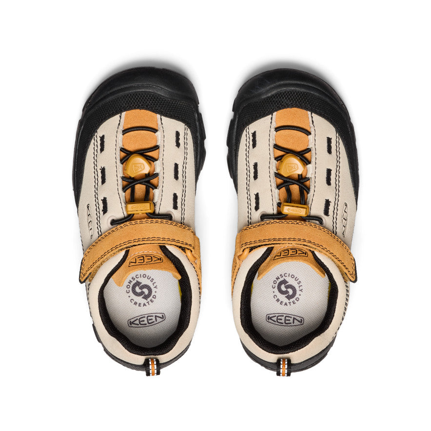 Little Kids' Jasper II Sneakers - Comfortable Birch/Oak Buff Casual Shoes for Toddlers & Preschoolers | Perfect for Playtime, School & Everyday Wear