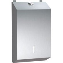 ASI - Toilet Paper Dispenser 10-0262 - Wall Mounted Commercial Bathroom Tissue Holder for Restrooms, Offices & Public Spaces