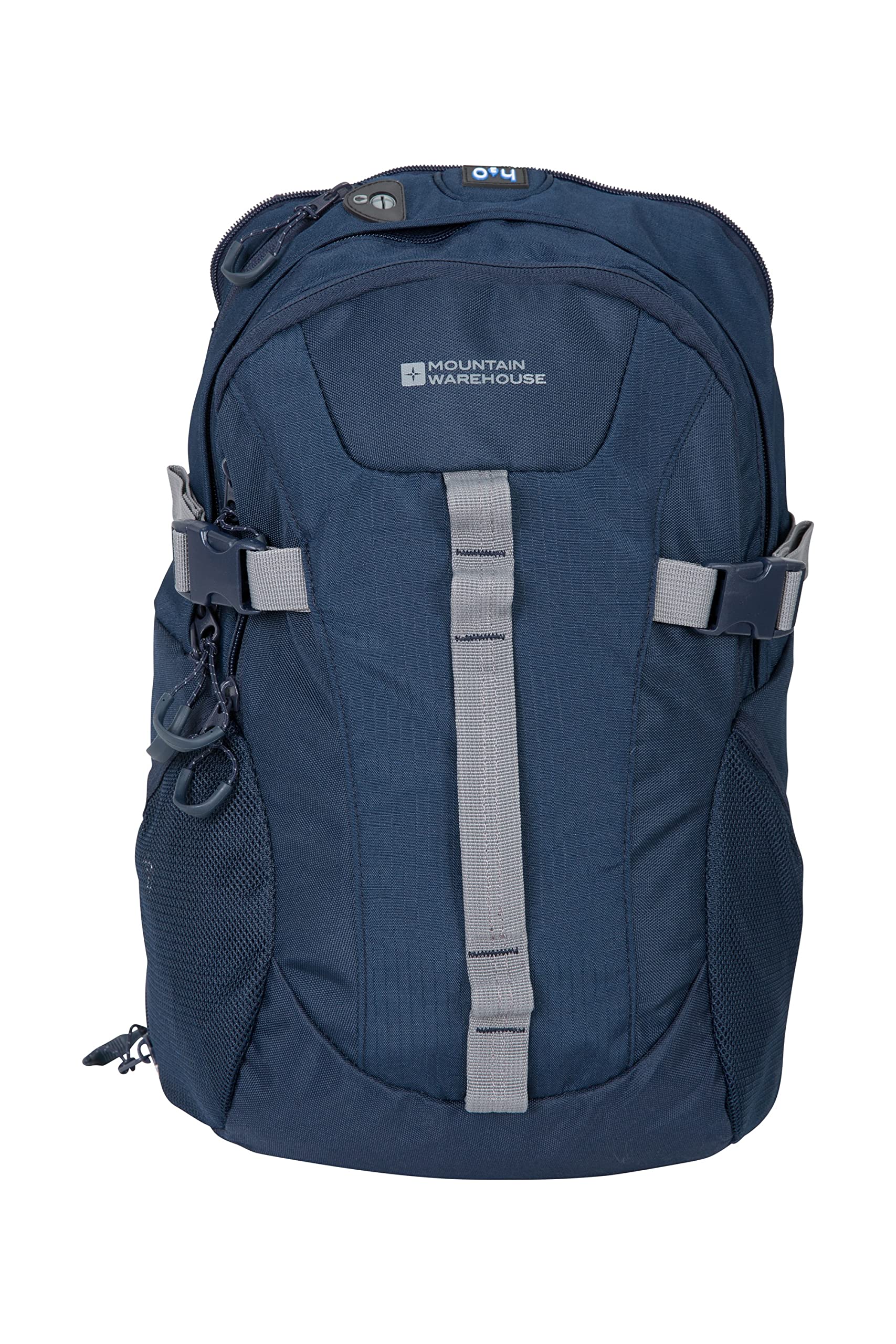 Mountain Warehouse Nevis Extreme 65+15L Hiking Backpack - Lightweight Waterproof Travel Rucksack for Outdoor Camping & Trekking Adventures