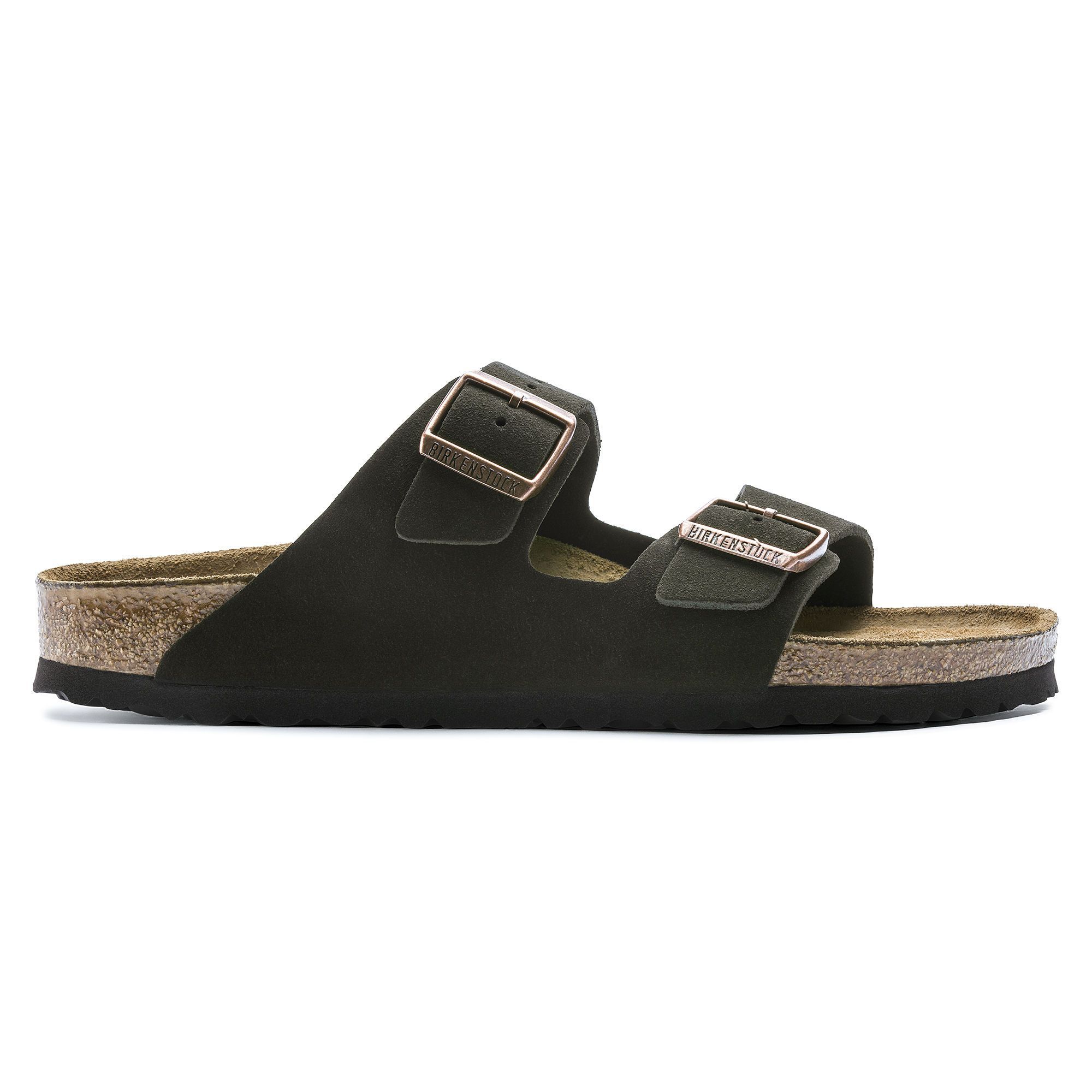 BIRKENSTOCK ARIZONA Soft Footbed Sandals - Mocha Suede Leather Unisex Comfort Shoes for Men & Women | Perfect for Casual Wear, Beach & Outdoor Activities