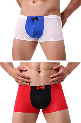 2 Pack-red&white