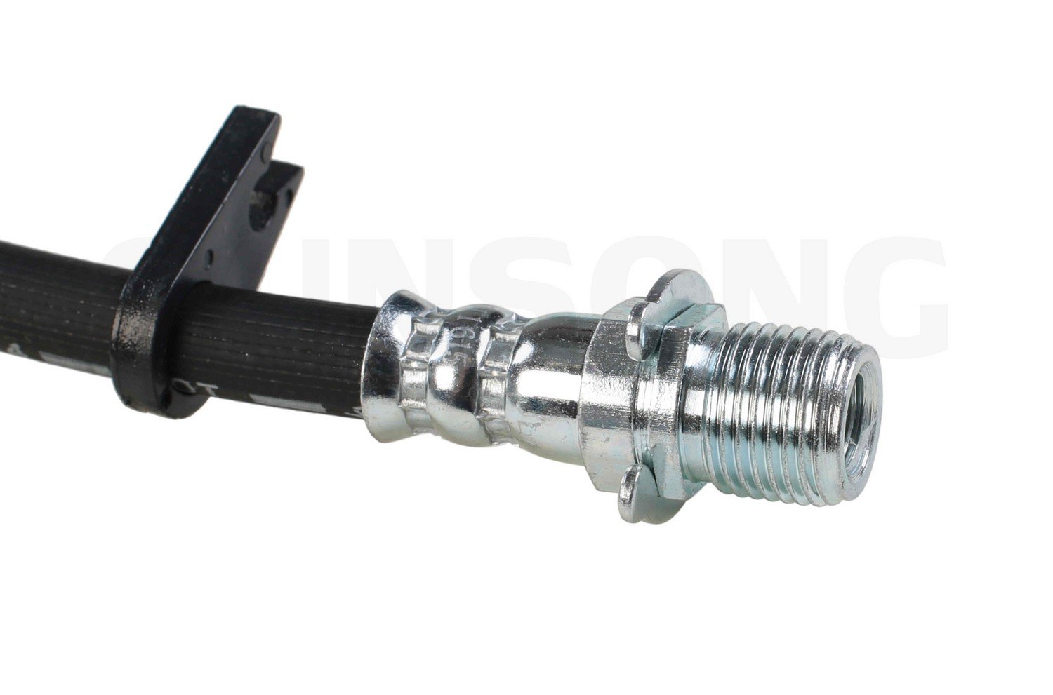 Sunsong 2205269 Brake Hydraulic Hose - High Performance Replacement for Cars, Trucks & SUVs - Durable DOT Approved Brake Line - Perfect for Off-Roading, Towing & Daily Commuting