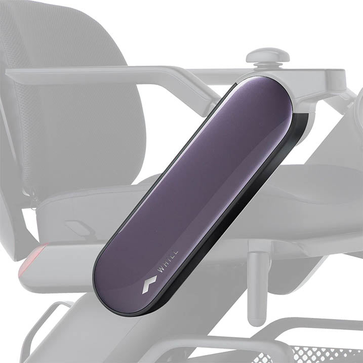 WHILL Model C2 Wheelchair Armrest Covers - Durable & Comfortable Armrest Protectors for Enhanced Support - Perfect for Daily Use, Travel, and Mobility Assistance