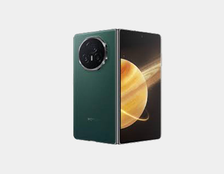 Honor Magic V3 5G Smartphone 512GB ROM 12GB RAM Dual SIM Unlocked GSM Android Phone - Green | Premium Foldable Phone for Business & Travel