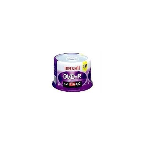 DVD-R 50 Pack Spindle 16x Speed Blank Recordable Discs for Data Storage & Backup | Ideal for Home, Office & Archiving