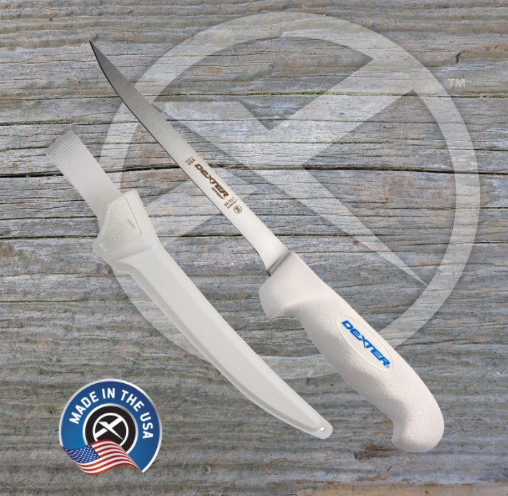 9-Inch Professional Fillet Knife with Protective Sheath - Perfect for Fishing, Hunting, and Outdoor Cooking