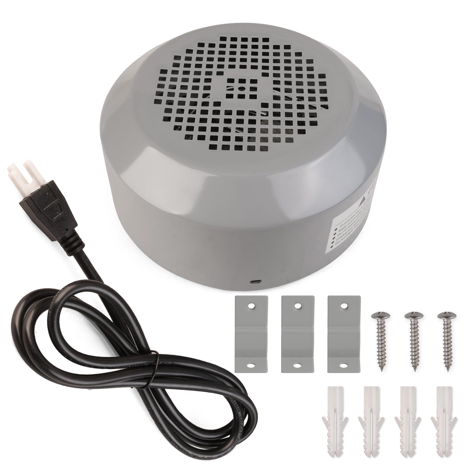 Portable Air Dryer & Dehumidifier for RV, Boat & Small Spaces - 120V AC, 70W Low Power Moisture Absorber - Perfect for Camping, Closet & Bathroom Use