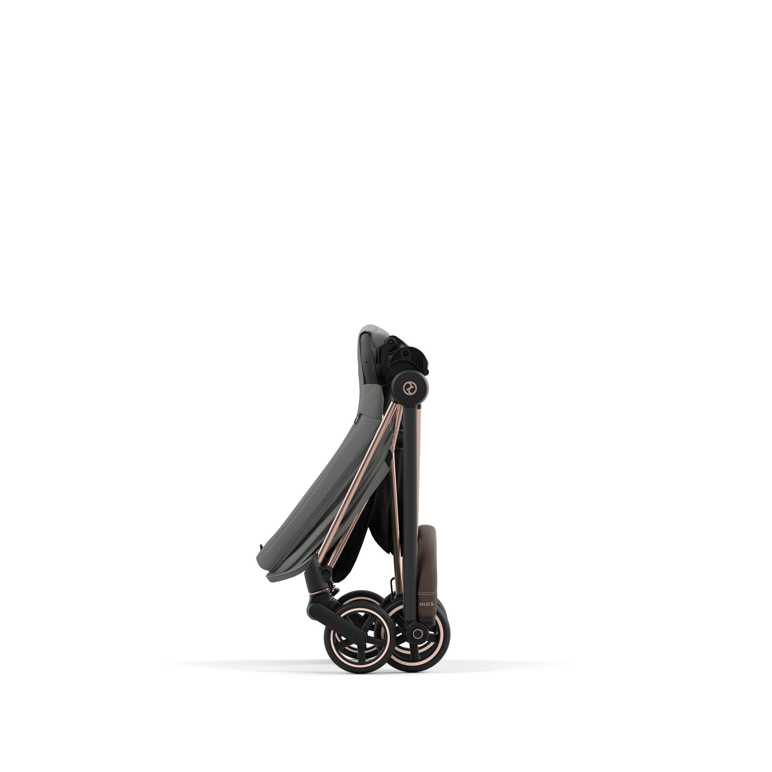 Cybex Platinum Mios 3 Stroller - Lightweight Luxury Baby Stroller with Reversible Seat & All-Terrain Wheels | Perfect for City Walks, Travel & Everyday Use