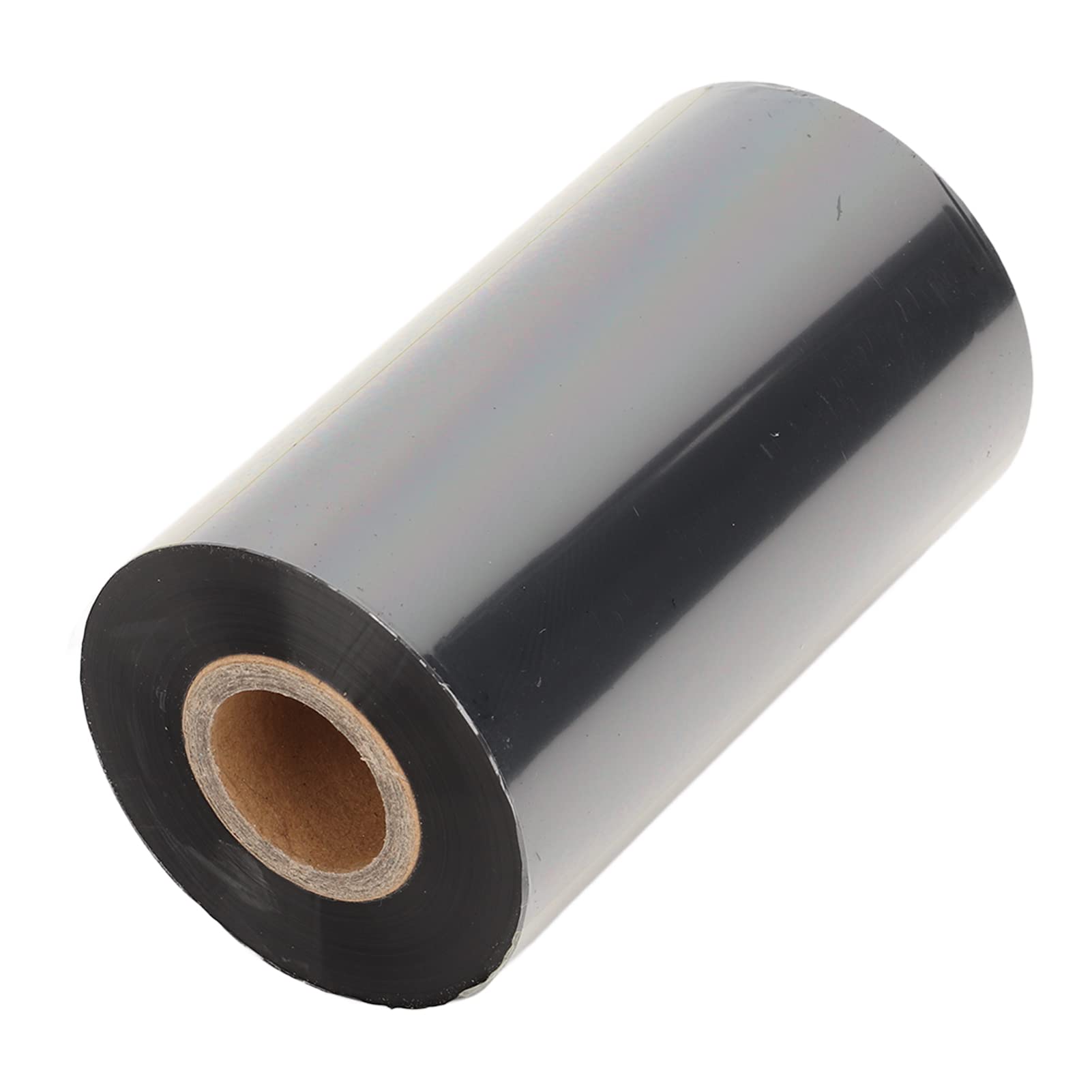 110mm x 300m Black Thermal Transfer Printer Ribbon - High-Quality Wear-Resistant Barcode Ribbon for Coder Printer Machines | Ideal for Industrial Labeling & Packaging Applications