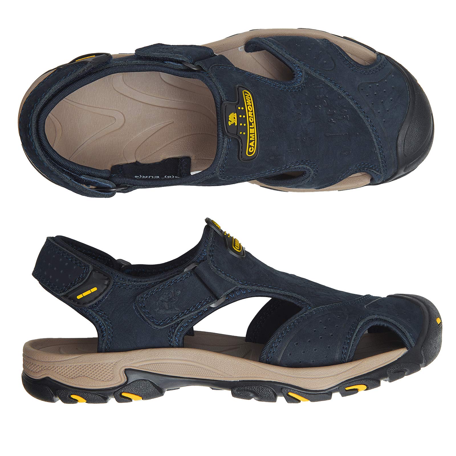 CAMEL CROWN Men's Waterproof Hiking Sandals - Outdoor Beach Sport for Summer