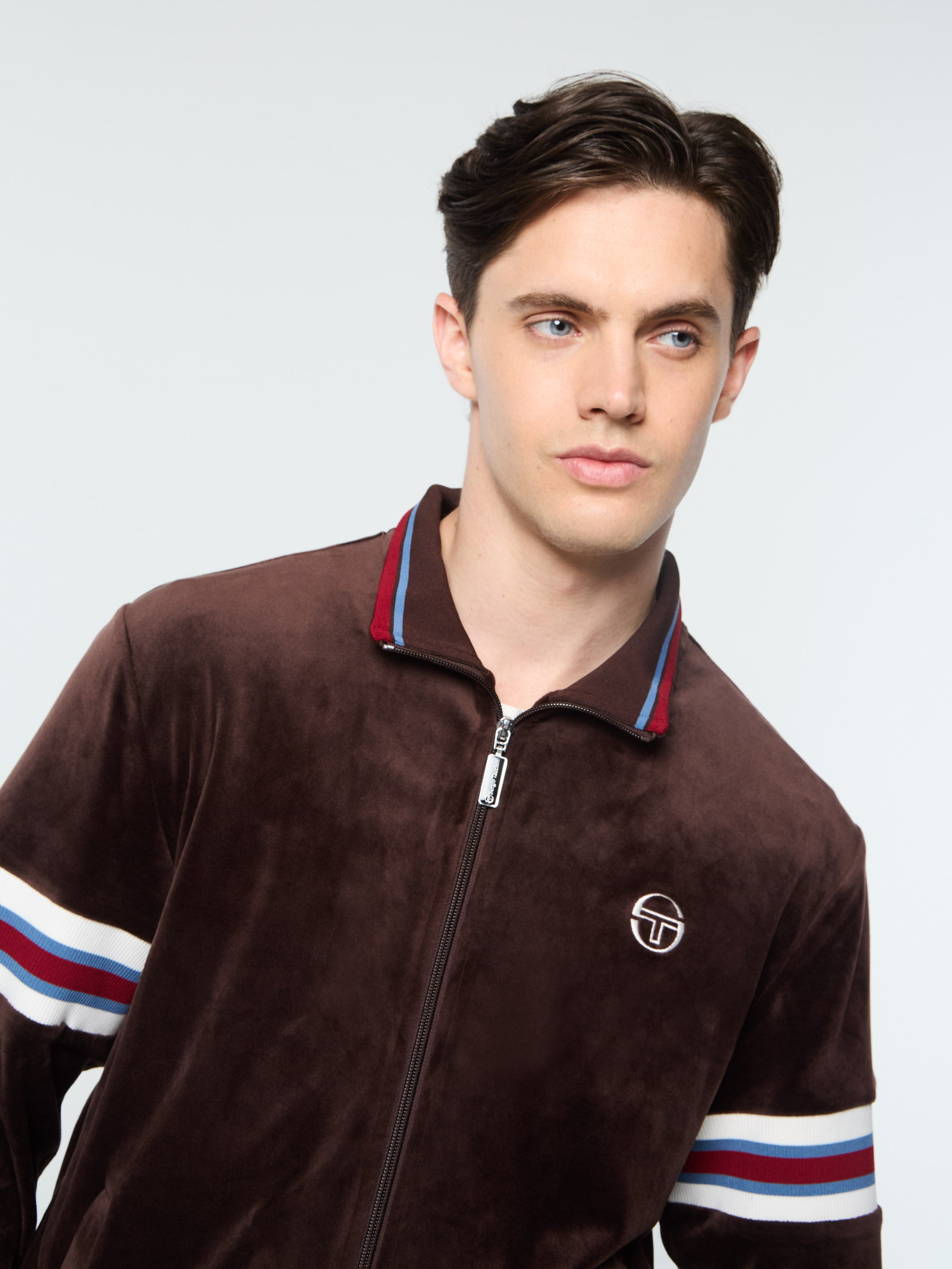 Ostuni Velour Track Jacket for Women - Soft & Stylish Zippered Hoodie - Perfect for Gym, Running & Casual Wear