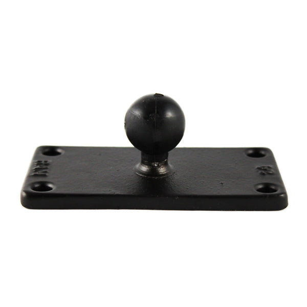 RAM B Size 1 Ball & Rectangular Plate (RAM B 202U 24) - Heavy Duty Construction Equipment Parts for Excavators & Bulldozers - Perfect for Mining, Demolition & Trenching Work