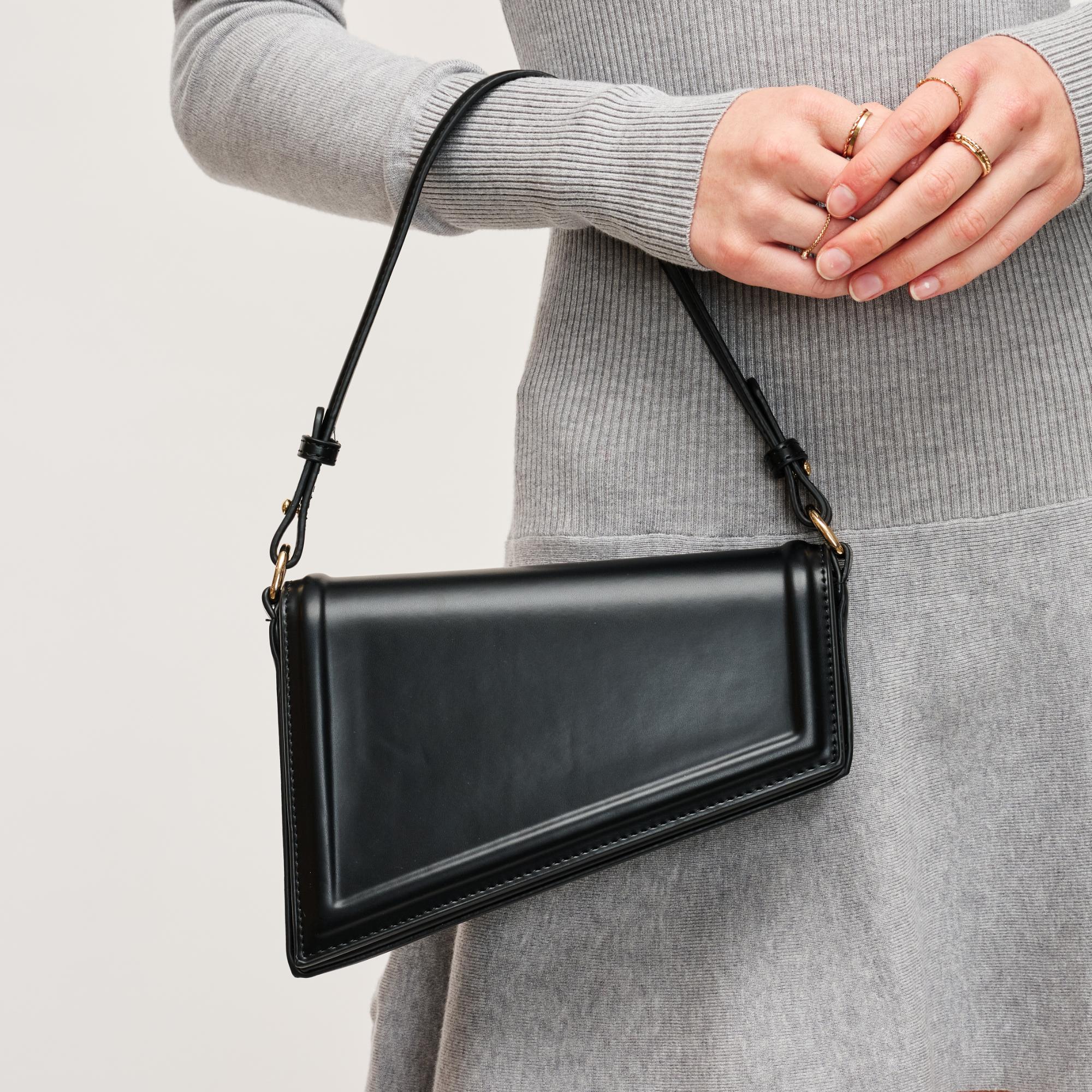 Sleek Contour Crossbody Bag for Women - Stylish Leather Shoulder Purse with Adjustable Strap, Perfect for Travel, Shopping & Everyday Use