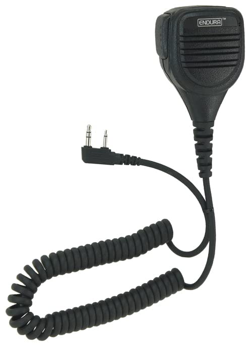 Kenwood TH-31BT Compatible Handheld Remote Speaker Microphone - Durable Two-Way Radio Accessory for Outdoor Adventures, Construction Sites & Emergency Communication