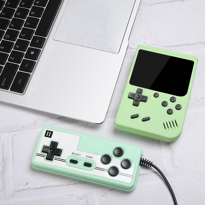 Retro Handheld Game Console - Portable Classic Video Gaming Device for Kids & Adults | Perfect for Travel, Commuting & Home Entertainment
