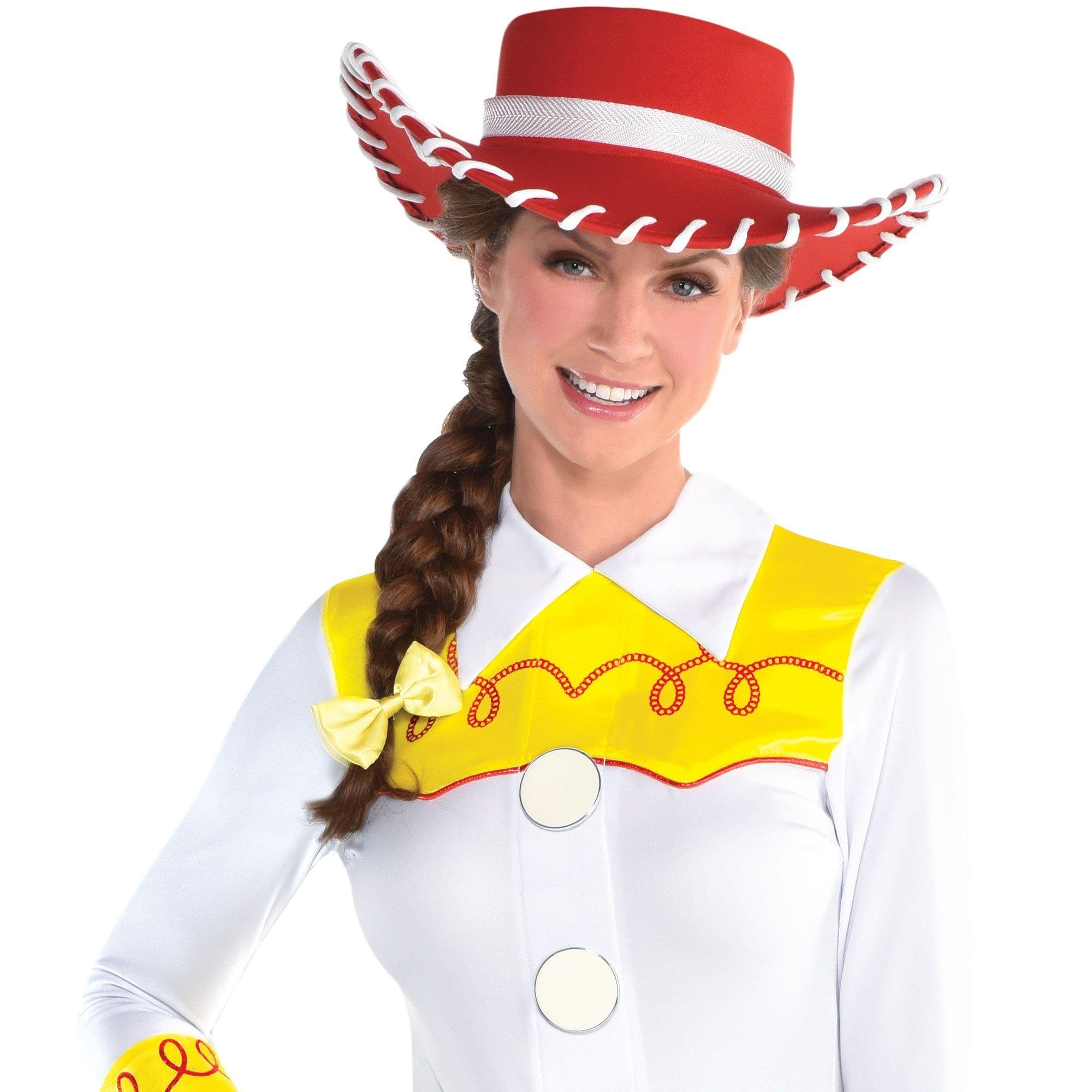 Jessie Halloween Costume for Women - Toy Story 4 Inspired Outfit with Accessories | Disney Cosplay, Dress Up Party, Halloween Costume for Adults