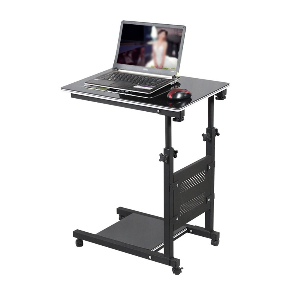 Adjustable Height Folding Laptop Desk (62-90cm) - Portable Study Table for Home, Office & Dorm - Perfect for Remote Work, Online Classes & Small Spaces