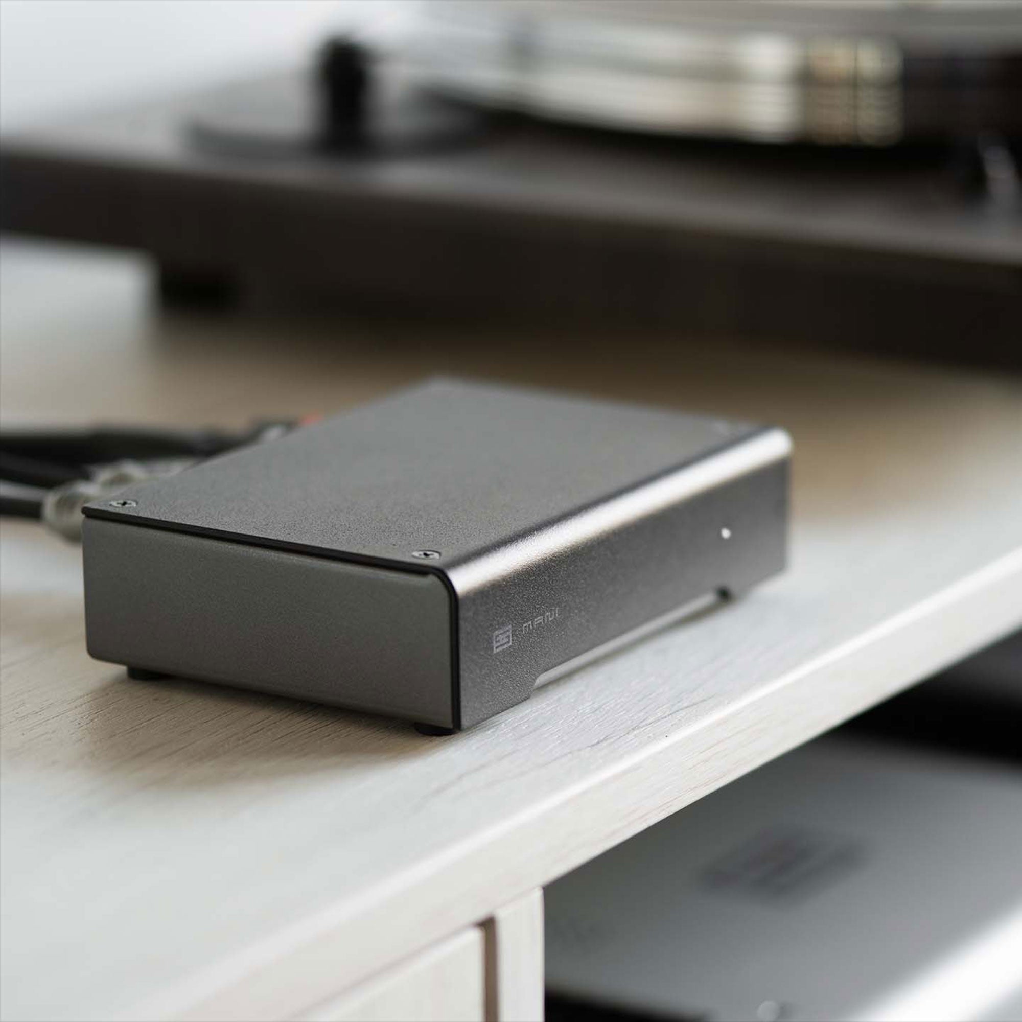 Schiit Audio Mani 2 MM/MC Phono Preamplifier - High-End Vinyl Record Player Preamp for Turntables - Perfect for Home Audio Systems & Music Enthusiasts