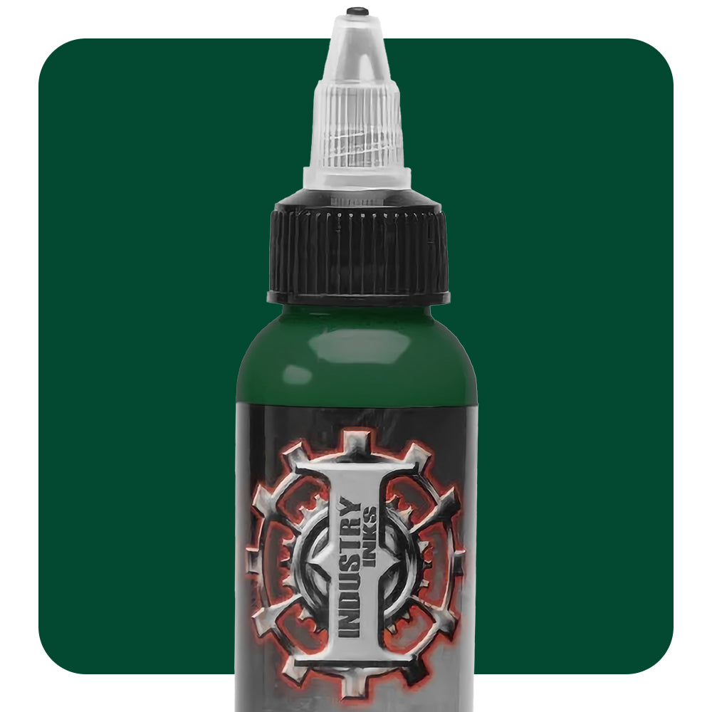 Jungle Green Industrial Inks - Custom Sizes Available for Screen Printing & DIY Projects