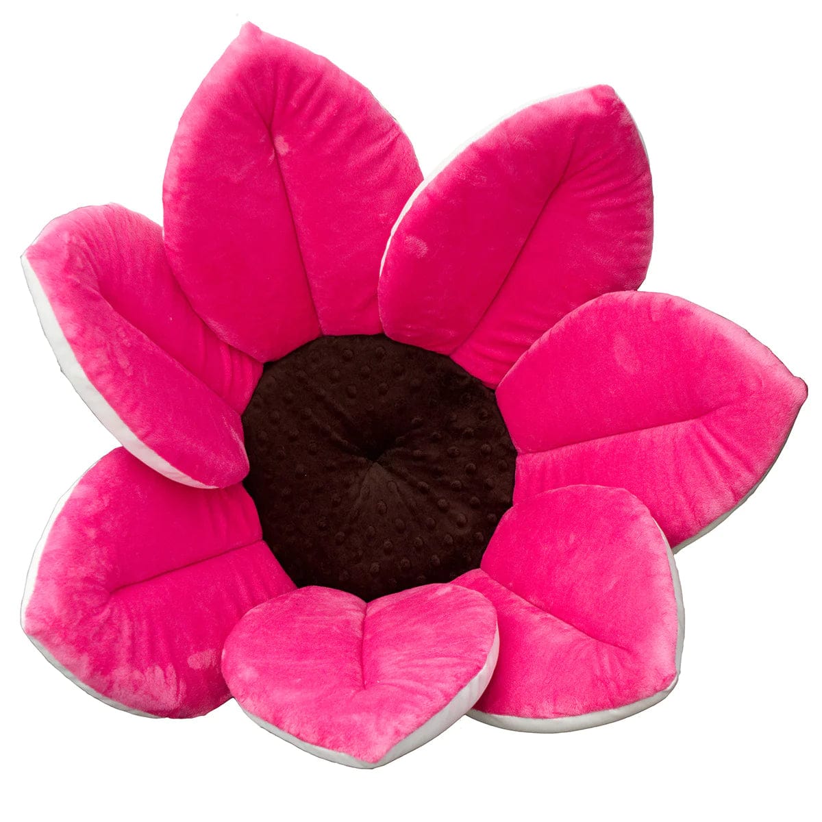 Blooming Bath Poppy - Soft Baby Bath Flower for Newborns & Infants - Perfect for Safe & Comfortable Bath Time Fun