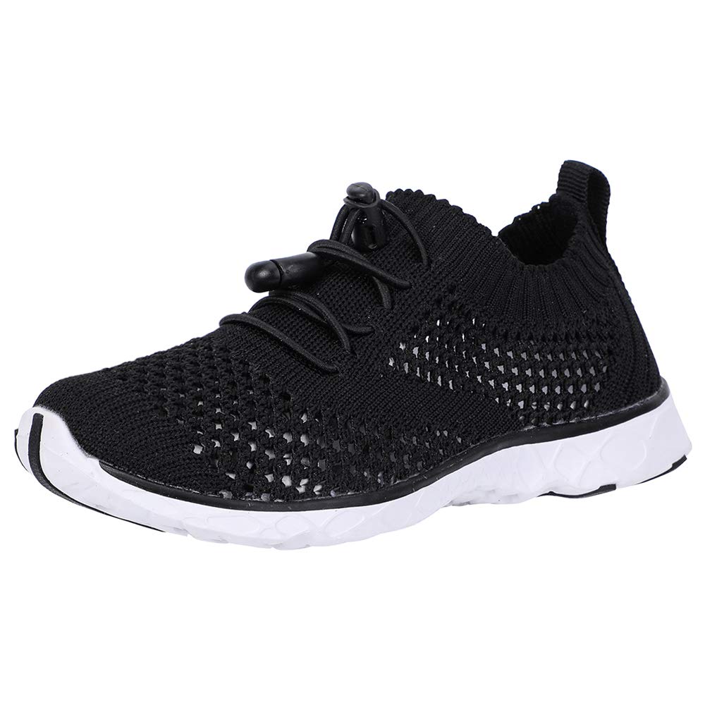 ALEADER Kids Quick Dry Water Shoes - Slip On Design for Toddler, Little Kid & Big Kid - Perfect for Beach, Pool & Water Sports