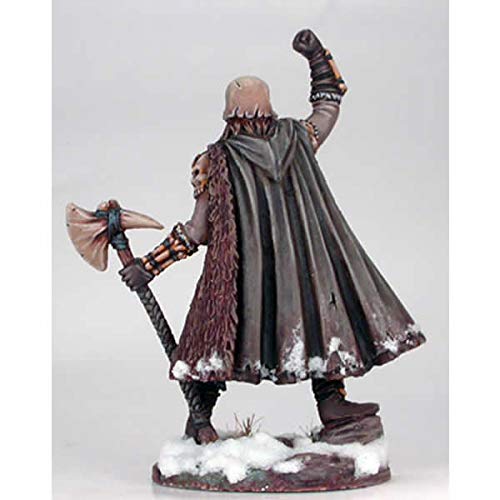 Dark Sword Miniatures Wildling Rattleshirt Lord of The Bones Game of Thrones Collectible Figure - Perfect for Tabletop RPG, Display, and George R.R. Martin Fantasy Fans