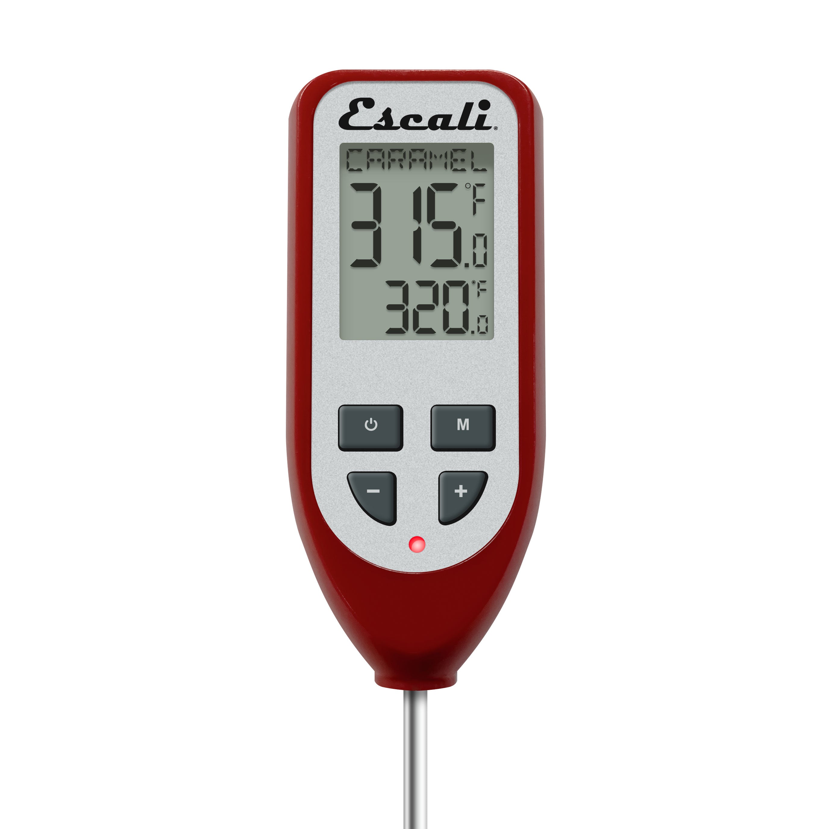 Digital Deep Fry & Candy Thermometer - Accurate Kitchen Cooking Tool for Frying, Baking, and Candy Making | Perfect for Home Chefs & Professional Bakers