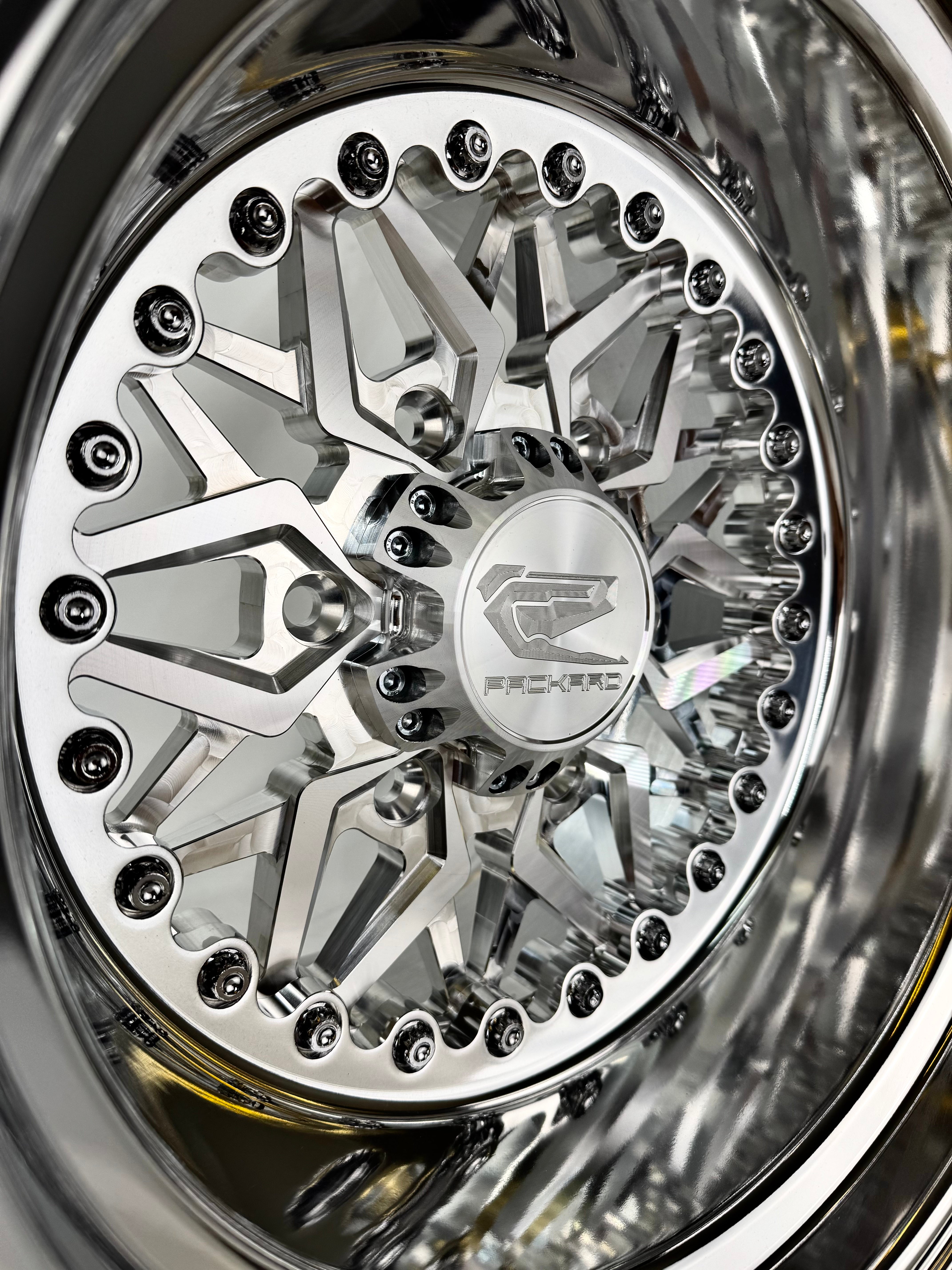 Impact FF Forged Polished Silver Maverick R 6x139.7 Wheels - Premium Alloy Rims for Trucks & SUVs - Perfect for Off-Roading, Street Performance & Custom Builds
