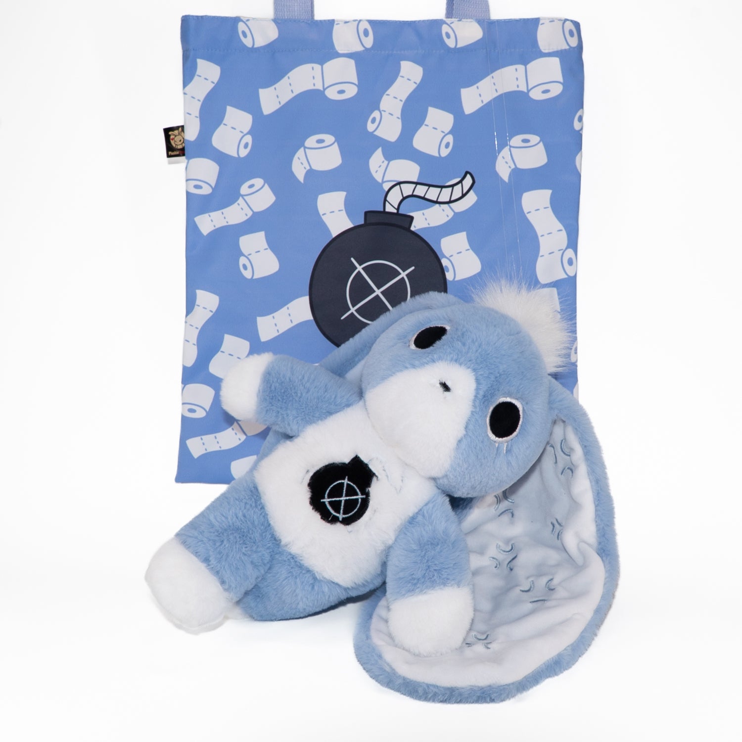 Irritable Bowel Syndrome (IBS) Awareness Plushie Dreadfuls - Soft Stuffed Animal Toy for Comfort & Support | Perfect Gift for IBS Sufferers, Medical Students & Mental Health Awareness