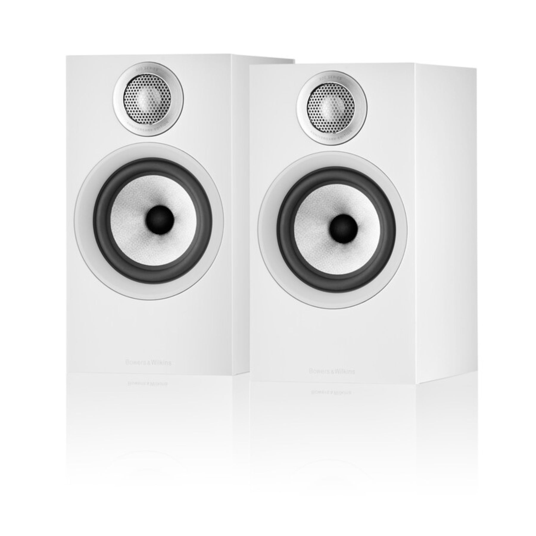 B&W 607 S2 Anniversary Edition Bookshelf Speakers - Premium HiFi Sound, Open Box Clearance Deal - Perfect for Home Theater & Music Listening